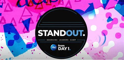 p&g standout emerging leaders camp|photoshop.